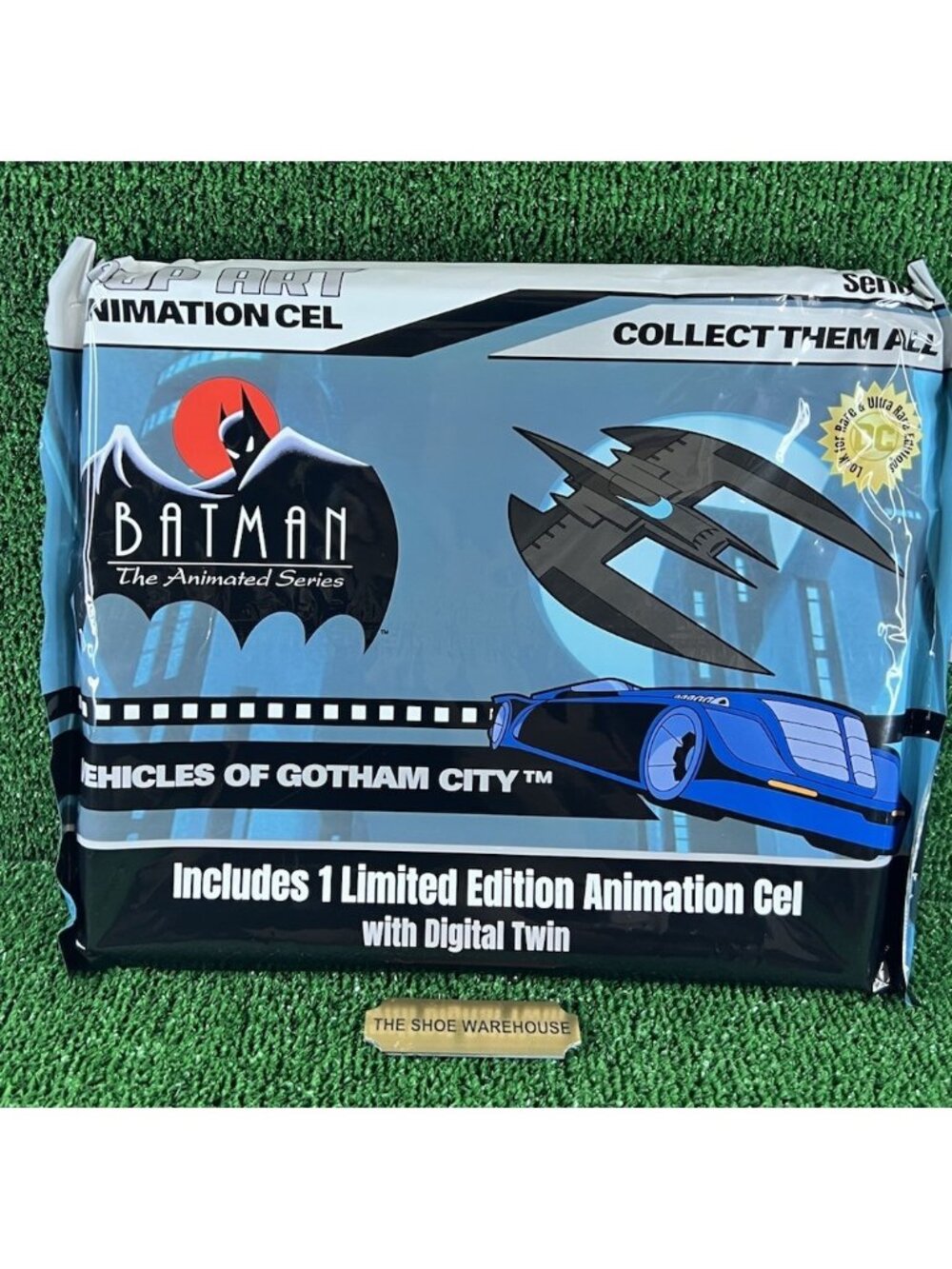 Batmanย Animated Seriesย Vehicles Of Gothamย Animation Mystery Cel Series 1 Frame